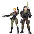 G.I. Joe Classified Series #138 - Night Force Vincent R. Falcone & Quarrel Action Figures (F9439) LOW STOCK