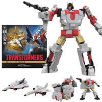 Transformers: Age of the Primes - Commander Aerialbot Silverbolt Action Figure (G0752)