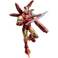 [PRE-ORDER] Blokees Marvel Infinity Saga CC01-EX - Iron Man MK85 Champion Class Model Kit (53061)