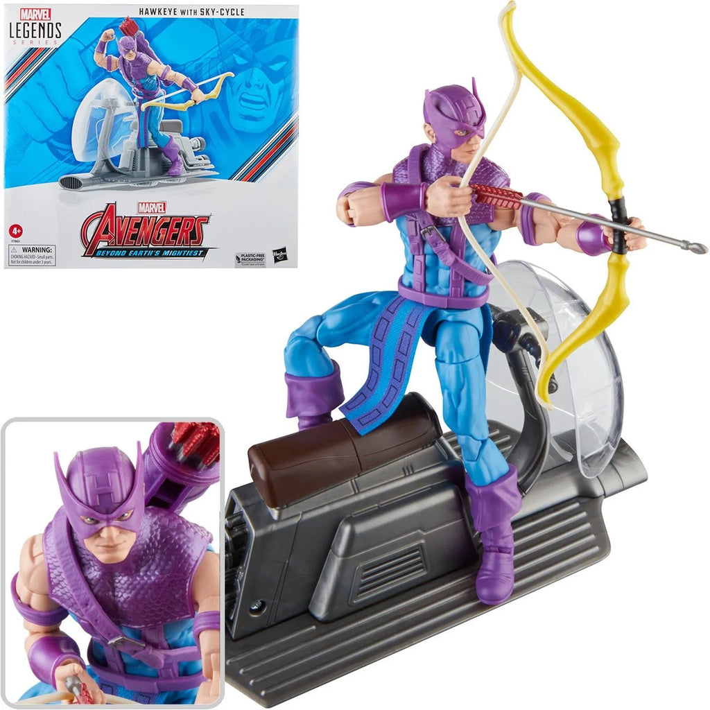 Marvel legends 6 inch action outlet figures