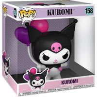[PRE-ORDER] Funko Pop! #158 - Hello Kitty and Friends - Kuromi 10 Inch Vinyl Figure (94210)