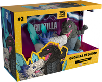 Youtooz - Godzilla x Kong: The New Empire #2 - Godzilla Vs Shimo Vinyl Figure 2-Pack (78272) LOW STOCK