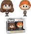 Funko - Vynl. - Harry Potter - Hermione Granger & Ron Weasley Vinyl Figure 2-Pack (30001) LOW STOCK