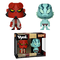 Funko - Vynl. - Dark Horse Comics - Hellboy - Hellboy & Abe Sapien Vinyl Figures 2-Pack (30227) LAST ONE!