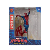 [PRE-ORDER] McFarlane Toys - Spider-Man: Brand New Day Spider-Man 1:10 Scale Posed Figure Collectible 14936