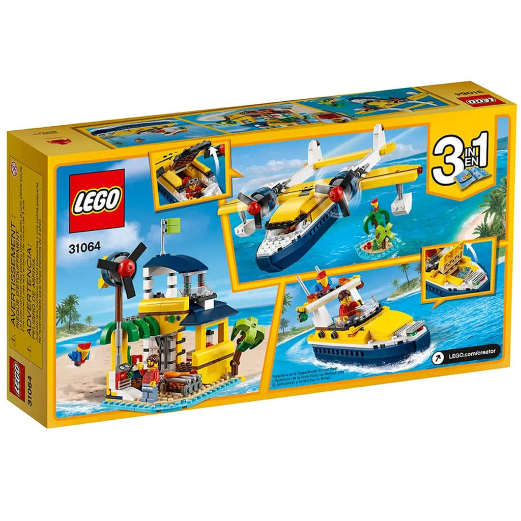 LEGO Creator 3-in-1 - Island Adventures (31064) Retired Building Toy LAST ONE!