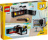 LEGO Creator 3-in-1 - Retro Camera, Video Camera, TV - Building Set Toy (31147)