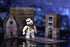 Jada: Next Level - Ghostbusters - Stay Puft Marshmallow Man & Nano Ecto-1 Die-Cast Nanoscene (31441) LOW STOCK
