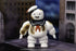 Jada: Next Level - Ghostbusters - Stay Puft Marshmallow Man & Nano Ecto-1 Die-Cast Nanoscene (31441) LOW STOCK
