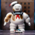 Jada: Next Level - Ghostbusters - Stay Puft Marshmallow Man & Nano Ecto-1 Die-Cast Nanoscene (31441) LOW STOCK