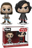 Funko - Vynl. - Star Wars - Rey & Kylo Ren Vinyl Figures 2-Pack (31619) LOW STOCK
