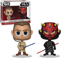 Funko Vynl - Star Wars Episode I Phantom Menace - Obi-Wan Kenobi & Darth Maul Figures 2-Pack (31621) LOW STOCK