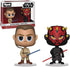 Funko Vynl - Star Wars Episode I Phantom Menace - Obi-Wan Kenobi & Darth Maul Figures 2-Pack (31621) LOW STOCK