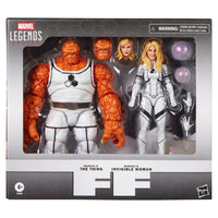 [PRE-ORDER] Marvel Legends Series: Future Foundation - The Thing & Invisible Woman Action Figures (G2069)