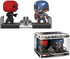Funko Pop! Marvel - Movie Moments #389 - Red Skull vs. Captain America Vinyl Figures 2-Pack (32880) LAST ONE!