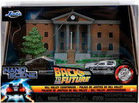 [PRE-ORDER] Jada Hollywood Rides Nano Scene - Back To The Future - Hill Valley Courthouse Diorama (34804)