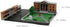 Jada Hollywood Rides Nano Scene Back To The Future Hill Valley Courthouse Diorama Die-Cast Cars 34804 LOW STOCK