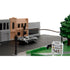 Jada Hollywood Rides Nano Scene Back To The Future Hill Valley Courthouse Diorama Die-Cast Cars 34804 LOW STOCK
