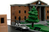 Jada Hollywood Rides Nano Scene Back To The Future Hill Valley Courthouse Diorama Die-Cast Cars 34804 LOW STOCK