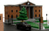 Jada Hollywood Rides Nano Scene Back To The Future Hill Valley Courthouse Diorama Die-Cast Cars 34804 LOW STOCK