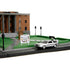 Jada Hollywood Rides Nano Scene Back To The Future Hill Valley Courthouse Diorama Die-Cast Cars 34804 LOW STOCK