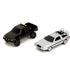 Jada Hollywood Rides Nano Scene Back To The Future Hill Valley Courthouse Diorama Die-Cast Cars 34804 LOW STOCK