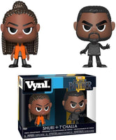 Funko - Vynl. - Marvel - Black Panther (2018) - Shuri & T'Challa Vinyl Figures 2-Pack (34967) LAST ONE!