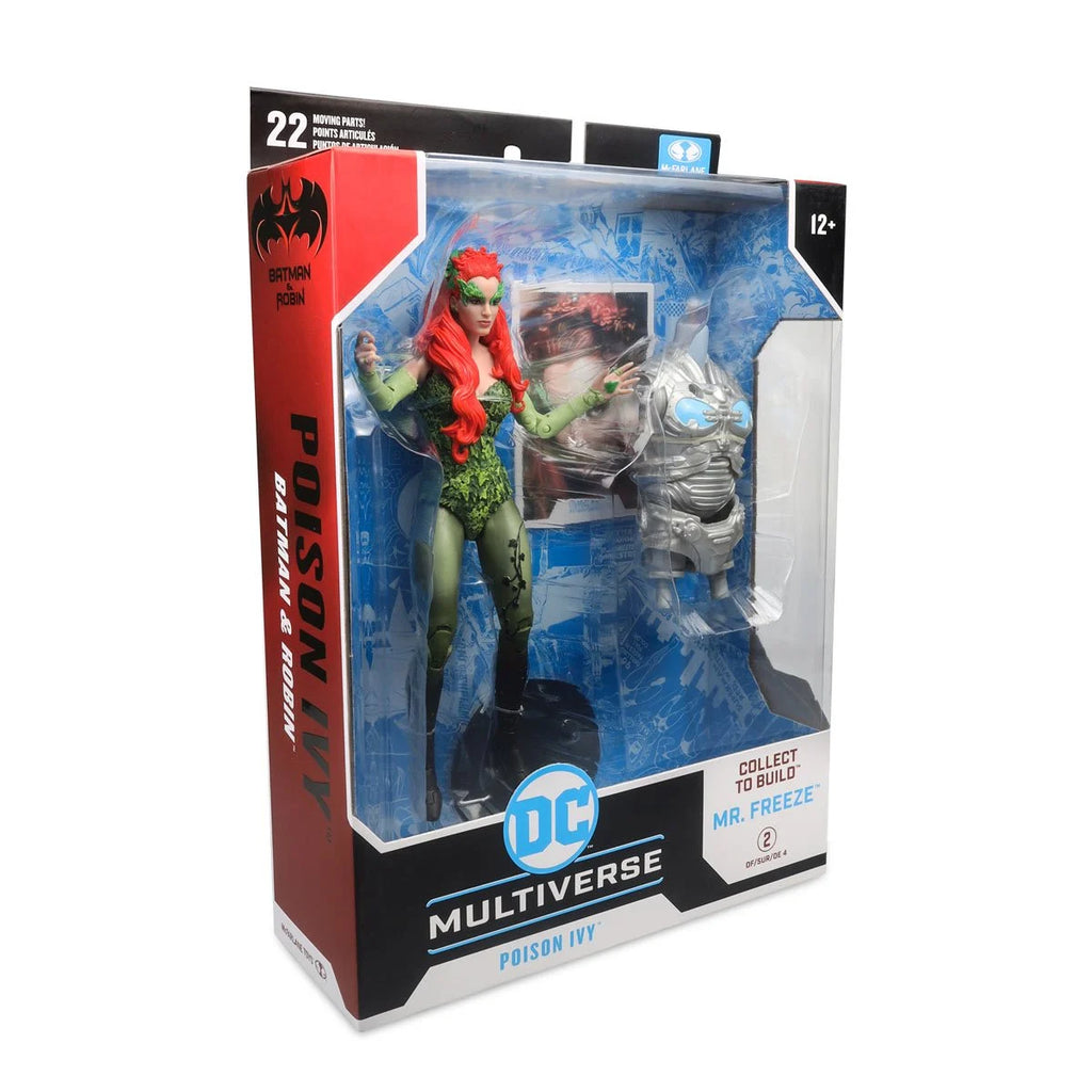 McFarlane Toys - DC Multiverse - Batman & Robin - Poison Ivy (Mr. Freeze BAF) Action Figure (15639) LOW STOCK