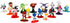 Jada - Sonic the Hedgehog - Series 1 - Nano Metalfigs 1.65-inch Die-Cast Minifigures 18-Pack (35642) LOW STOCK