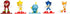 Jada - Sonic the Hedgehog - Series 1 - Nano Metalfigs 1.65-inch Die-Cast Minifigures 18-Pack (35642) LOW STOCK
