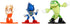Jada - Sonic the Hedgehog - Series 1 - Nano Metalfigs 1.65-inch Die-Cast Minifigures 18-Pack (35642) LOW STOCK