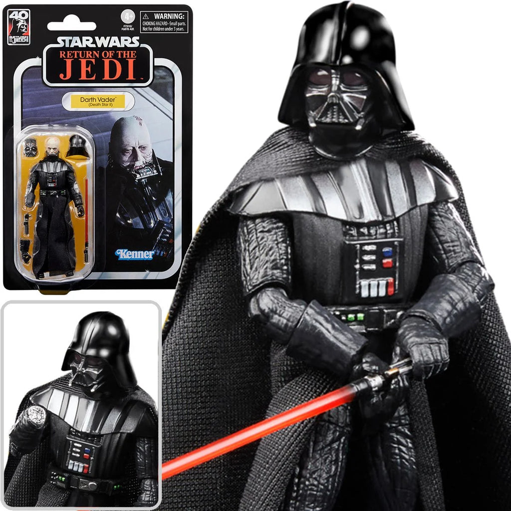 Star wars retro collection best sale darth vader