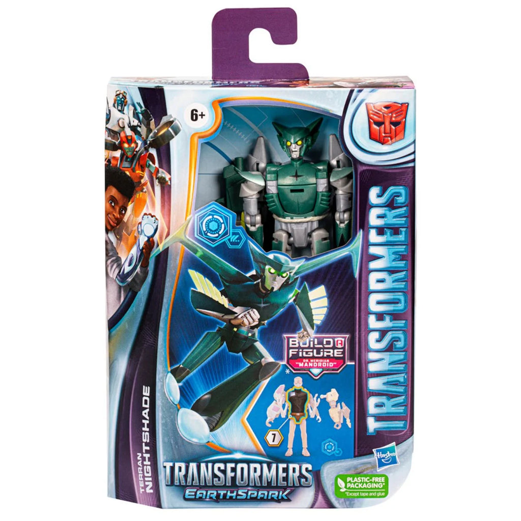 Transformers: Earthspark - Dr. Meridian Mandroid BAF - Deluxe 
