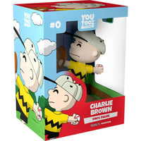 YouTooz - Peanuts #0 - Charlie Brown Vinyl Figure (20069) LAST ONE!