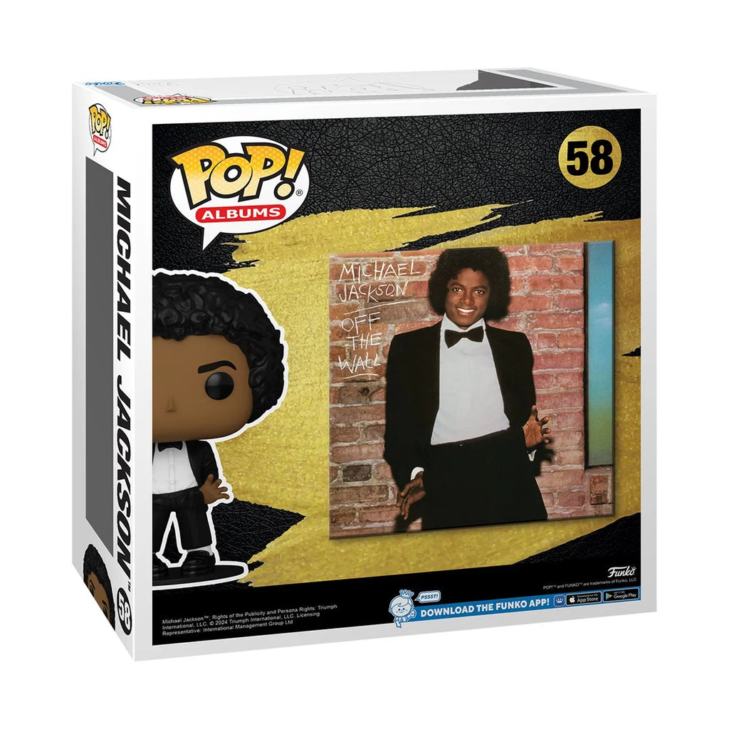 Funko Pop Albums Michael Jackson Off The Wall