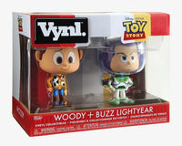Funko - Vynl - Disney-Pixar - Toy Story (1995) - Woody & Buzz Lightyear Vinyl Figures 2-Pack (37005) LOW STOCK