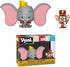 Funko - Vynl. - Disney - Dumbo (1941) - Dumbo & Timothy Vinyl Figures 2-Pack (37014) LOW STOCK