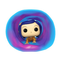 Funko Pop! Deluxe #1643 - Coraline 15th Anniversary - Coraline In Tunnel Vinyl Figure (81166)