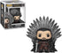 Funko Pop! Television 72 - Deluxe - Game of Thrones - Jon Snow Vinyl Figure on the Iron Throne 37791 LOW STOCK