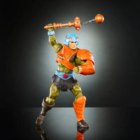 Masters of the Universe Masterverse: New Eternia - Man-At-Arms Action Figure (HYC48) LAST ONE!