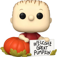 Funko Pop Television Peanuts 1588 - Linus (It's the Great Pumpkin, Charlie Brown) Vinyl Figure 81368