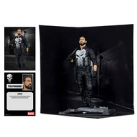 McFarlane Toys - Marvel Studios - The Punisher - 1:10th Scale Posed Figure Collectible (14938) LOW STOCK