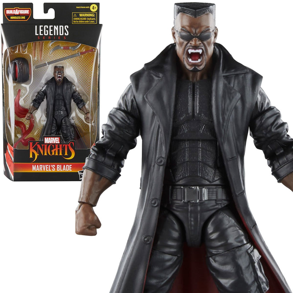 Marvel Legends Series Marvel Knights Mindless One BAF Blade Action Figure F6627