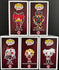 Funko Pop! Hazbin Hotel Wave 1 Set - Alastor, Angel Dust, Charlie Morningstar, Vaggie & Sir Pentious LOW STOCK