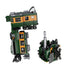 Takara Tomy Transformers Masterpiece MPG-04 Trainbot Shuiken (Raiden Combiner) Action Figure (F8101) LAST ONE!