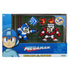 Jakks - Megaman 30th - Classic 8-Bit Mini-Figure 2-Pack - Blue/White Mega Man vs. Fire Man (34183) LAST ONE!