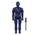 Super7 ReAction Figures: GI Joe ReAction+ Wave 3 - Commando Snake Eyes (Cartoon) Action Figure 89945 LOW STOCK