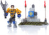 Mega Bloks World of Warcraft - Colton (Alliance Human Paladin) Figure & Stormwind City Terrain 91001 LOW STOCK