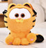 Garfield Family (2024 Movie) Baby Kitten Garfield (Sitting) 7.5-inch Small Soft Plush Toy Z133/33709