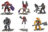 Mega Construx - HALO Infinite - Banished Garrison - Mini Figure 6-Pack Building Toy Set (HDP61) LAST ONE!